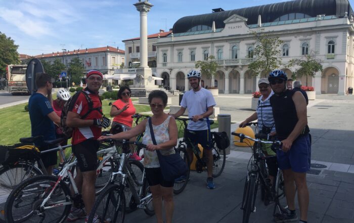 come visitare Gradisca d'Isonzo in bici