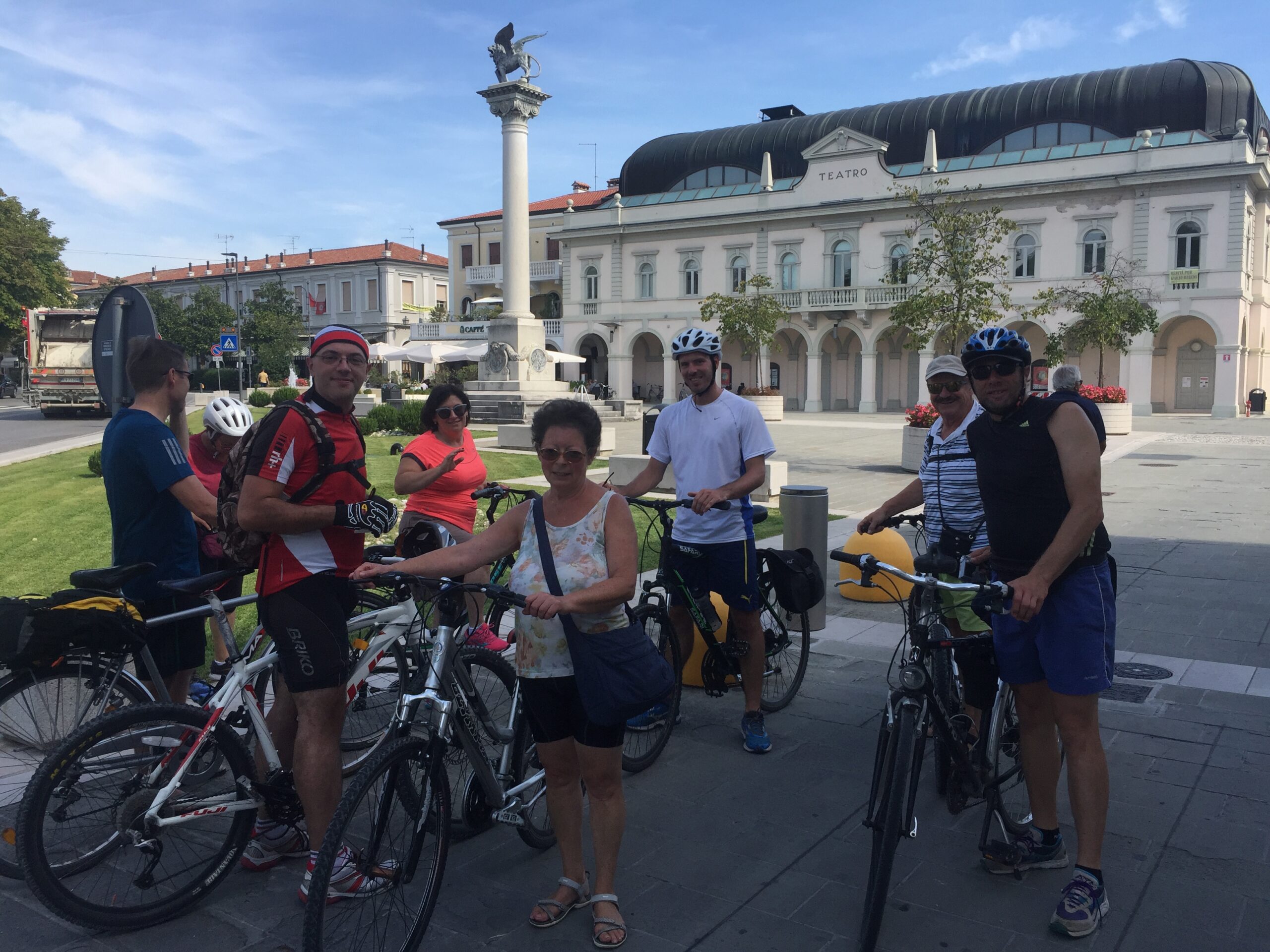 come visitare Gradisca d'Isonzo in bici